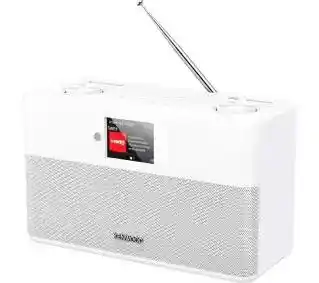 Kenwood CR-ST100S-W Radio FM DAB+ Internetowe Bluetooth Biały Radioodbiornik