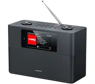 Kenwood CR-ST200S-B Radio FM DAB+ Internetowe Wi-Fi Bluetooth Czarny Radioodbiornik