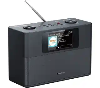 Kenwood CR-ST200S-B Radio FM DAB+ Internetowe Wi-Fi Bluetooth Czarny Radioodbiornik