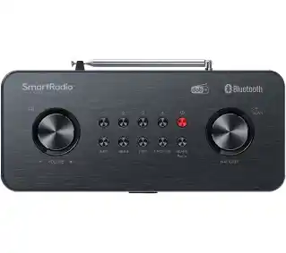 Kenwood CR-ST200S-B Radio FM DAB+ Internetowe Wi-Fi Bluetooth Czarny Radioodbiornik