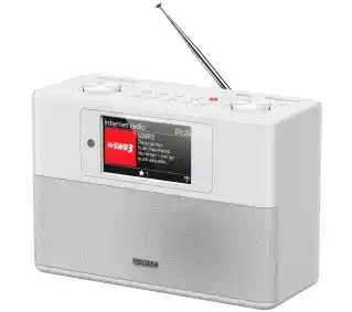 Kenwood CR-ST200S-W Radio FM DAB+ Internetowe Wi-Fi Bluetooth Biały Radioodbiornik