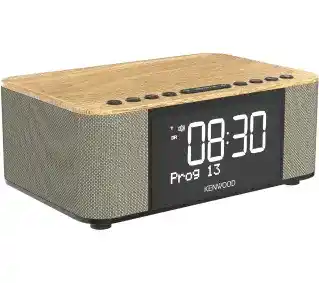 Kenwood CR-ST40DAB-M Radio FM DAB+ Bluetooth Brązowy Radioodbiornik