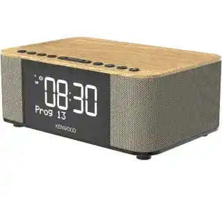 Kenwood CR-ST40DAB-M Radio FM DAB+ Bluetooth Brązowy Radioodbiornik