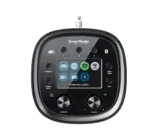 Kenwood CR-ST500S-B Radio FM DAB+ Internetowe Wi-Fi Bluetooth Czarny Radioodbiornik