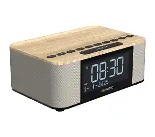 Kenwood CR-ST55DAB-M Radio FM DAB+ Bluetooth Jasnobrązowy Radioodbiornik