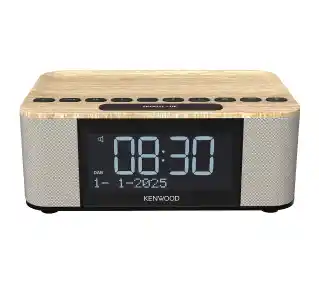 Kenwood CR-ST55DAB-M Radio FM DAB+ Bluetooth Jasnobrązowy Radioodbiornik