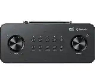 Kenwood CR-ST80DAB-B Radio FM DAB+ Bluetooth Czarny Radioodbiornik