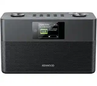 Kenwood CR-ST80DAB-B Radio FM DAB+ Bluetooth Czarny Radioodbiornik