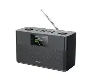 Kenwood CR-ST80DAB-B Radio FM DAB+ Bluetooth Czarny Radioodbiornik