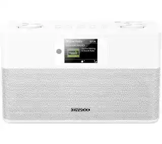 Kenwood CR-ST80DAB-W Radio FM DAB+ Bluetooth Biały Radioodbiornik