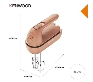Kenwood Go HMP40.000RD 350W Mikser ręczny