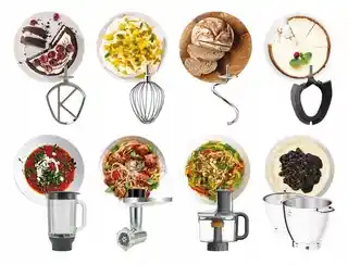 Kenwood Robot kuchenny planetarny KWL90.594.SI Titanium Chef Patissier XL 1400W