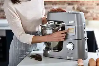 Kenwood Robot kuchenny planetarny KWL90.594.SI Titanium Chef Patissier XL 1400W