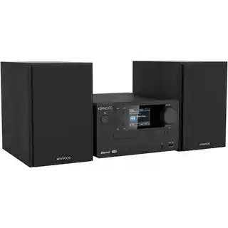 Kenwood Wieża M-725DAB Czarna, Odtw.CD/-R/-RW, BT, Tuner FM/DAB