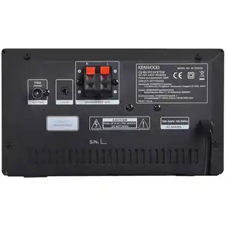 Kenwood Wieża M-725DAB Czarna, Odtw.CD/-R/-RW, BT, Tuner FM/DAB