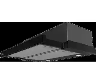 Kernau okap teleskopowy KTH I 10.161.2B LED czarny 60cm