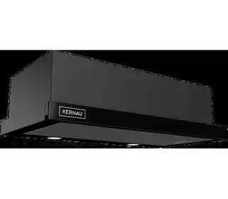 Kernau okap teleskopowy KTH I 10.161.2B LED czarny 60cm