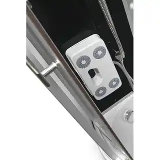 Kerra Kabina hydromasażowa 151x85x217 cm / 5 mm , Fantasia Duo Lewa