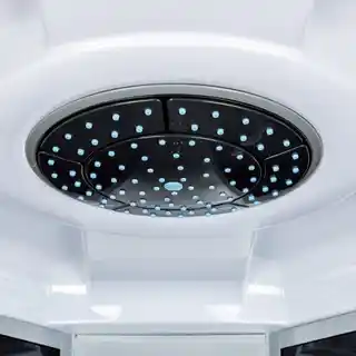 Kerra Kabina hydromasażowa 91x91x220 cm/4 mm, Presto