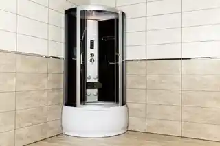 Kerra Kabina natryskowo/masażowa 90X226 cm/4 mm, SILVER PRIME