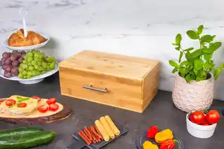 KESPER 58581 chlebak z bambusa/pojemnik na chleb/pojemnik na chleb