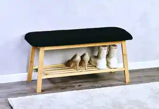 Kesper Ławka do przedpokoju z półką na buty, 90 cm