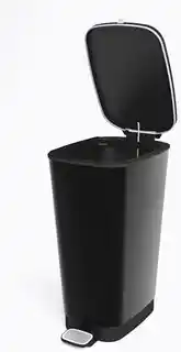 Keter Kis 8071900 1789 01 Pojemnik na odpady czarny 45 l