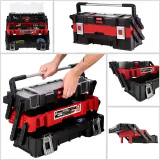 Keter Organizer skrzynka narzędziowa Cantilever Canti Trio 237788