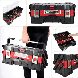 Keter Organizer skrzynka narzędziowa Cantilever Canti Trio 237788
