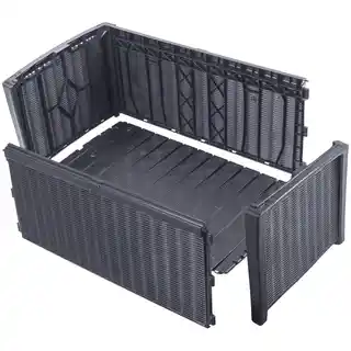 Keter Borneo Storage Box skrzynia ogrodowa 416 l grafit