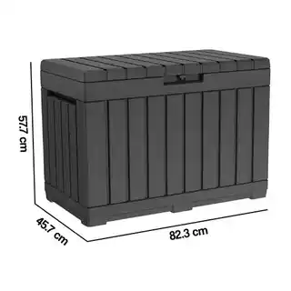 Keter Skrzynia ogrodowa Kentwood Box 0 259152 190L Grafit