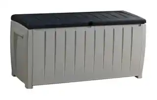 Keter skrzynia ogrodowa Novel Storage Box 340L szaro czarna