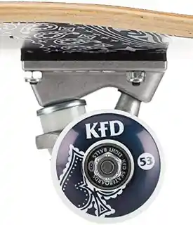 KFD Bandana deskorolka 7.75 cali navy komplet