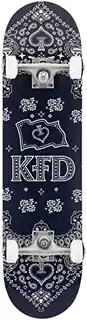 KFD Bandana deskorolka 7.75 cali navy komplet