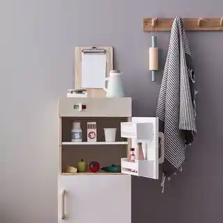 Kids Concept - Lodówka z zamrażarką KIDS HUB