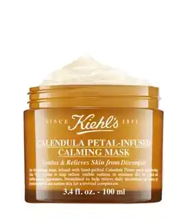 Kiehls Nagietek Maska uspokajająca z płatkami kwiatów Maseczka do twarzy 100ml