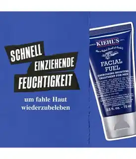 Kiehls Paliwo do twarzy Energetyzująca kuracja nawilżająca dla mężczyzn Krem do twarzy 75ml