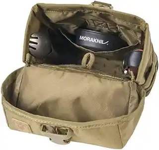 Helikon E&E Pouch MO-U03 CD 81, nylon, czarna, taktyczna, wodoodporna