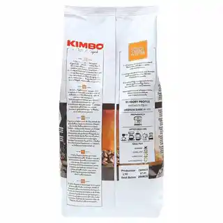 Kimbo Kawa ziarnista Crema Intensa 1kg, espresso, aromatyczna, włoska, ziarnowa