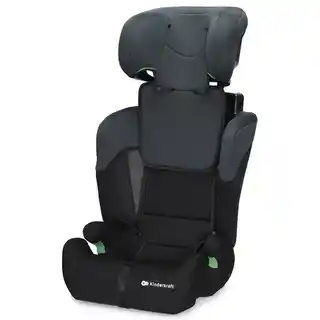 Kinderkraft Fotelik samochodowy Comfort Up I-Size 76-150 cm 9-36 kg Czarny