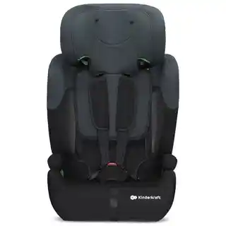 Kinderkraft Fotelik samochodowy Comfort Up I-Size 76-150 cm 9-36 kg Czarny