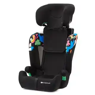 Kinderkraft Fotelik samochodowy Comfort Up I-Size Happy Shapes 76-150 cm 9-36 kg Wielokolorowy