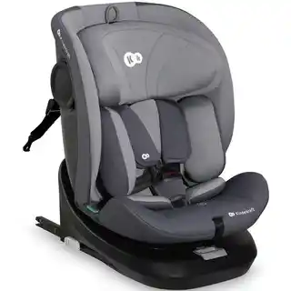 Kinderkraft Fotelik samochodowy I-Grow I-Size 40-150 cm 0-36 kg Szary