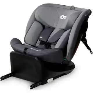Kinderkraft Fotelik samochodowy I-Grow I-Size 40-150 cm 0-36 kg Szary