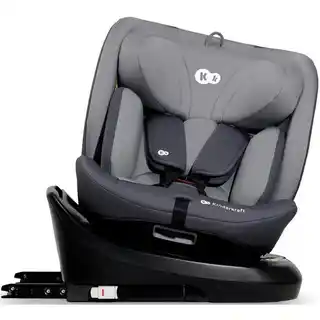 Kinderkraft Fotelik samochodowy I-Grow I-Size 40-150 cm 0-36 kg Szary