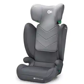 Kinderkraft Fotelik samochodowy I-Spark I-Size 2w1 100-150 cm 9-36 kg Szary