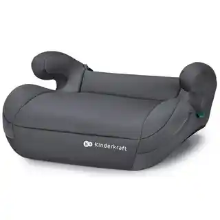Kinderkraft Fotelik samochodowy I-Spark I-Size 2w1 100-150 cm 9-36 kg Szary