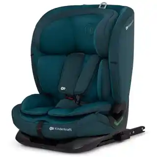 Kinderkraft Fotelik samochodowy ONETO3 76-150 cm 9-36 kg Niebieski