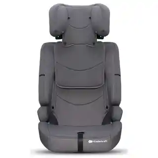 Kinderkraft Fotelik samochodowy Safety Fix 2 I-Size 76-150 cm 9-36 kg Szary