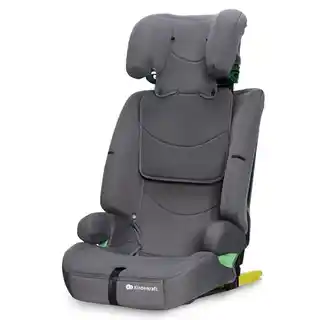 Kinderkraft Fotelik samochodowy Safety Fix 2 I-Size 76-150 cm 9-36 kg Szary